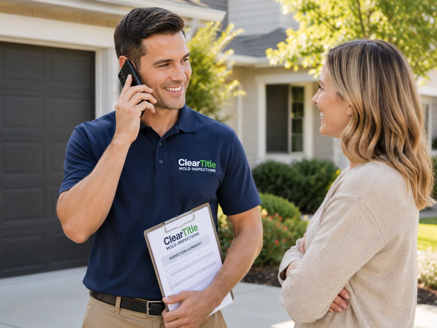 Mold Inspection For Home Sale Lewis Center, OH FAQs